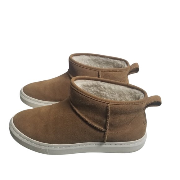 UGG Women's Classic Alameda Chestnut Mini Boots Sz 10 - Picture 1 of 9